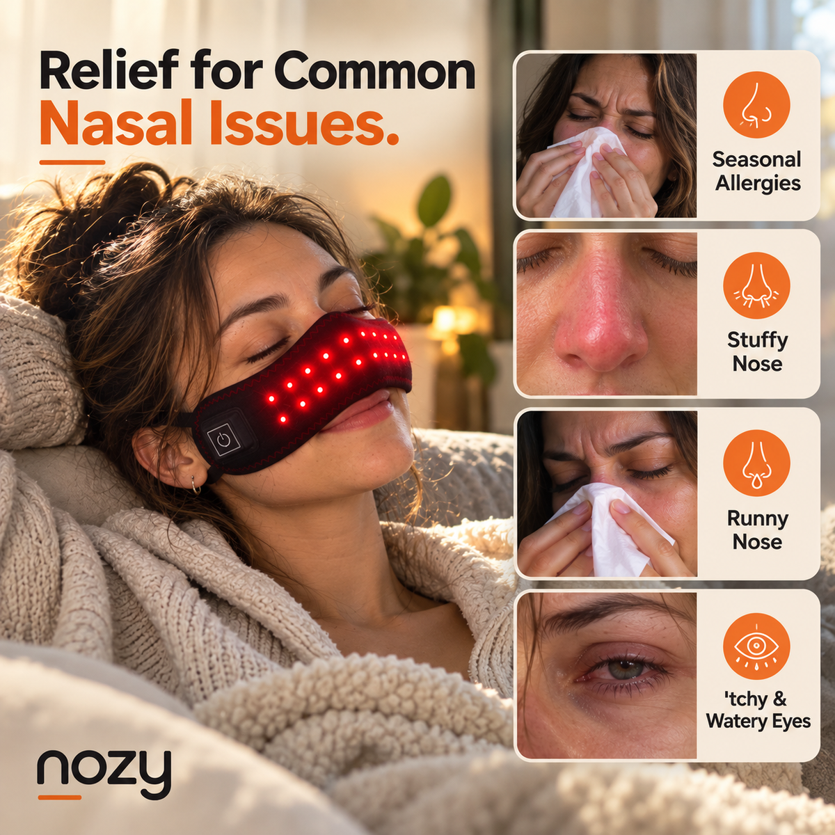 Nozy™ Red Light Warmer