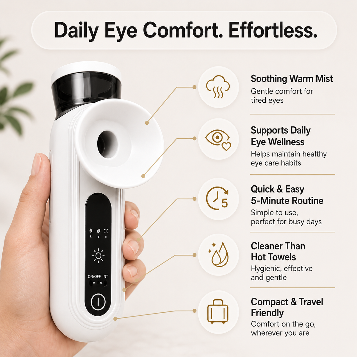 GlandRelief™ Eye Relief Mist