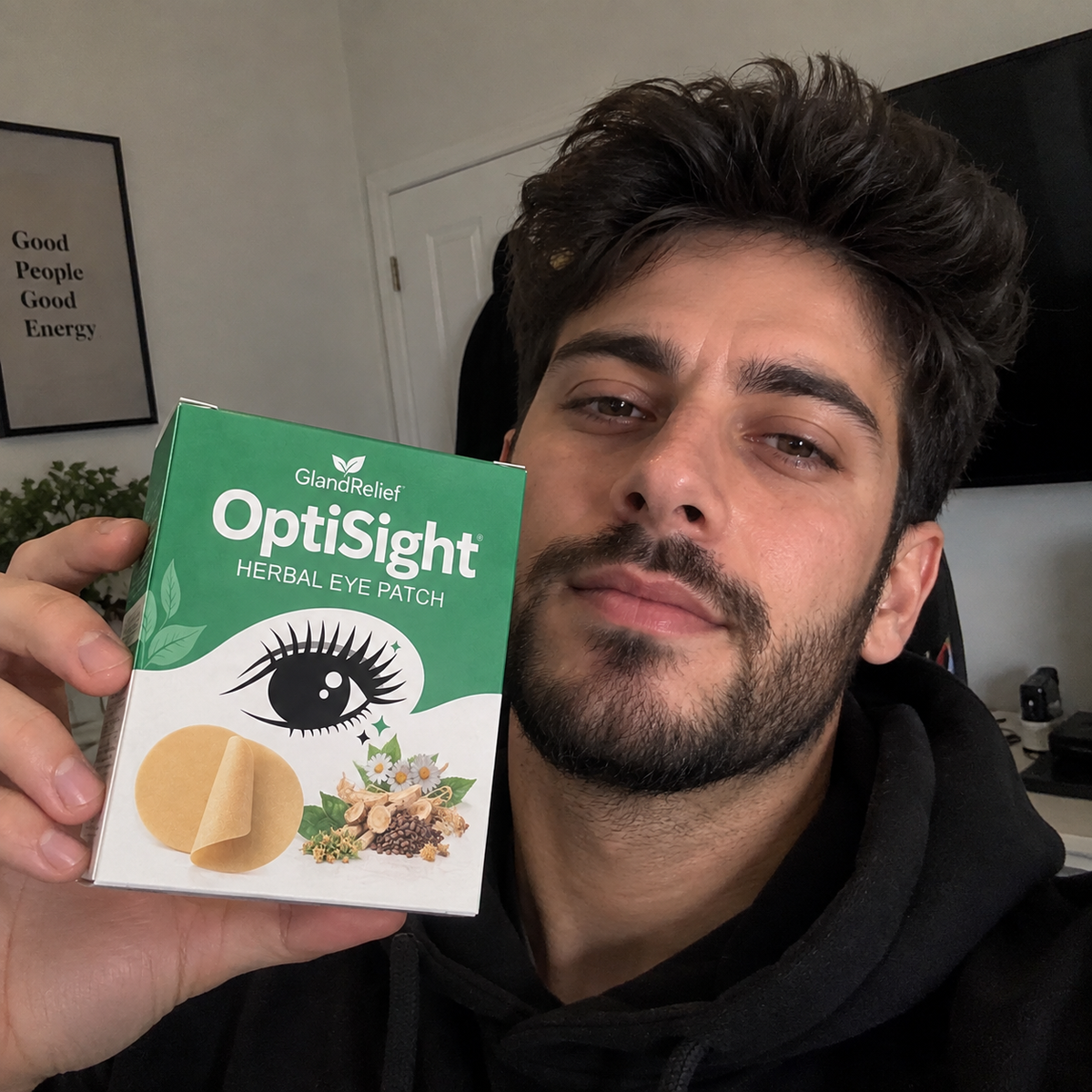GlandRelief™ Eye Patches