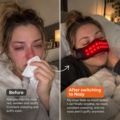 Nozy™ Red Light Warmer