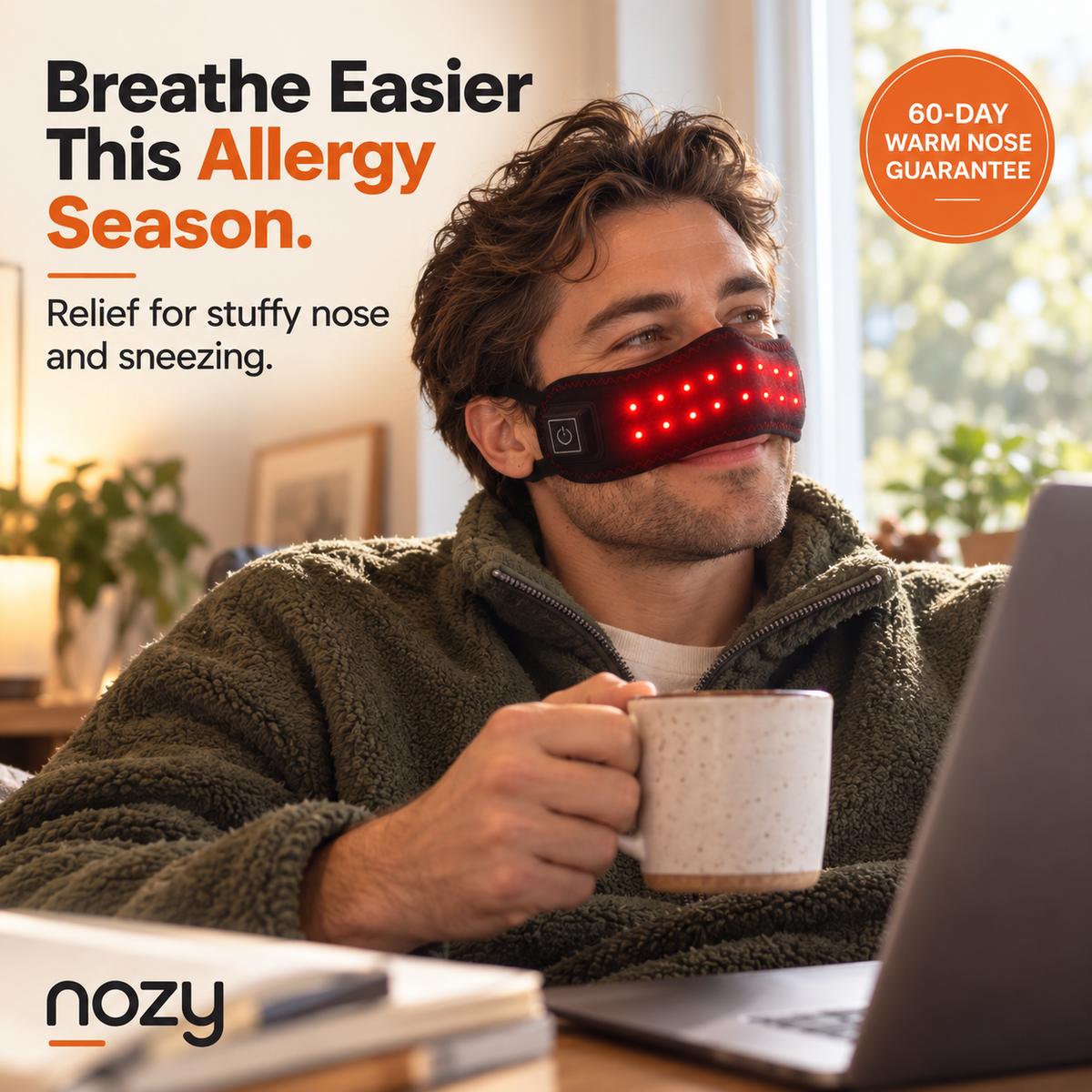 Nozy™ Red Light Warmer
