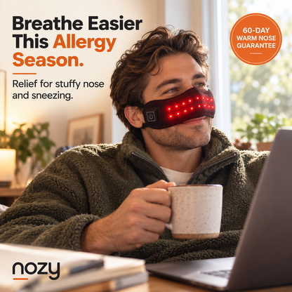 Nozy™ Red Light Warmer