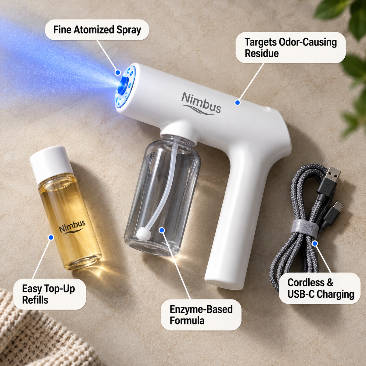 Nimbus™ Odor Eliminator