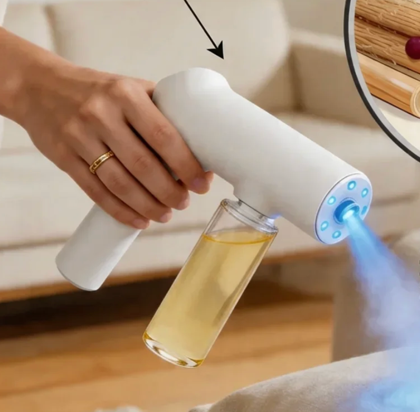 blue light sprayer with enzyme refills