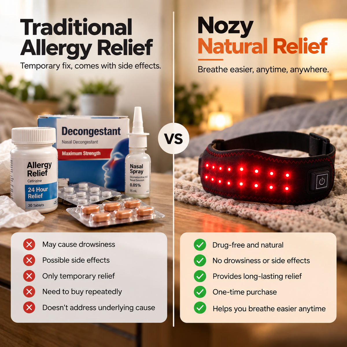 Nozy™ Red Light Warmer