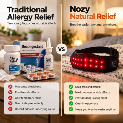 Nozy™ Red Light Warmer
