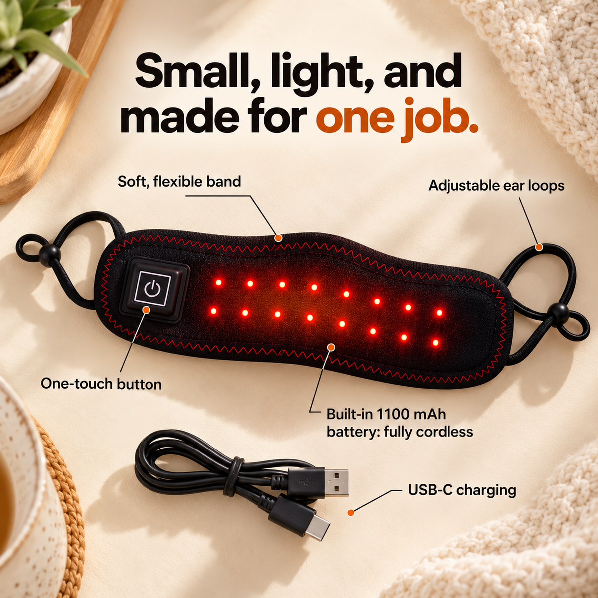 Nozy™ Red Light Warmer