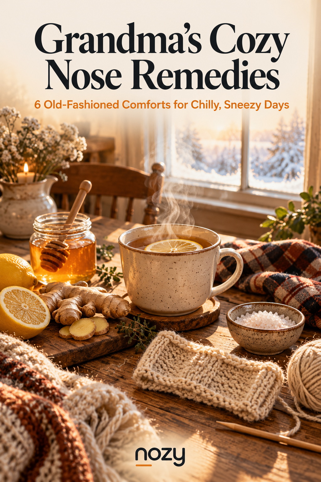 Grandma's Cozy Nose Remedies.